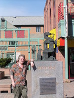 Alan&rsquo;s a snake in Chicago&rsquo;s Chinatown