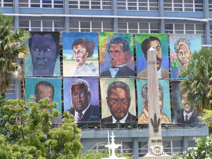 National Hero&rsquo;s Square, Bridgetown.