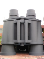 Frank Gehry&rsquo;s Binocular Building, Main Street, Venice