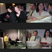 Vicky&rsquo;s leaving do, January