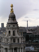 The Post Office Tower from St. Paul&rsquo;s Cathedral