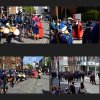 Prince Rupert&rsquo;s Blew Regiment of Foote in Guildford