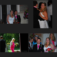 Antonia and Robert&rsquo;s wedding