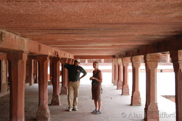 Khwabgah, the Emperor&rsquo;s sleeping quarters