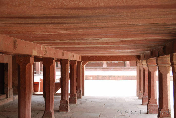 Khwabgah, the Emperor&rsquo;s sleeping quarters