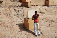 Photographer didn&rsquo;t like me covering my face