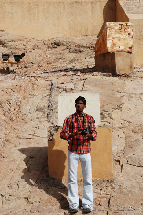 Photographer didn&rsquo;t like me covering my face