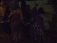 Margaret dancing (movie 1 MB)