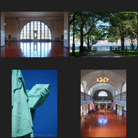 Statue of Liberty and Ellis Island