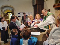 Oscar Lacey&rsquo;s Christening