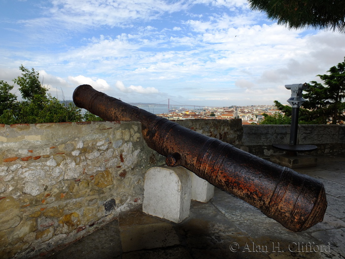 Canon at St. George&rsquo;s Castle