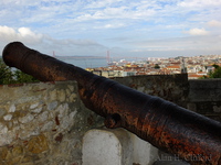 Canon at St. George&rsquo;s Castle
