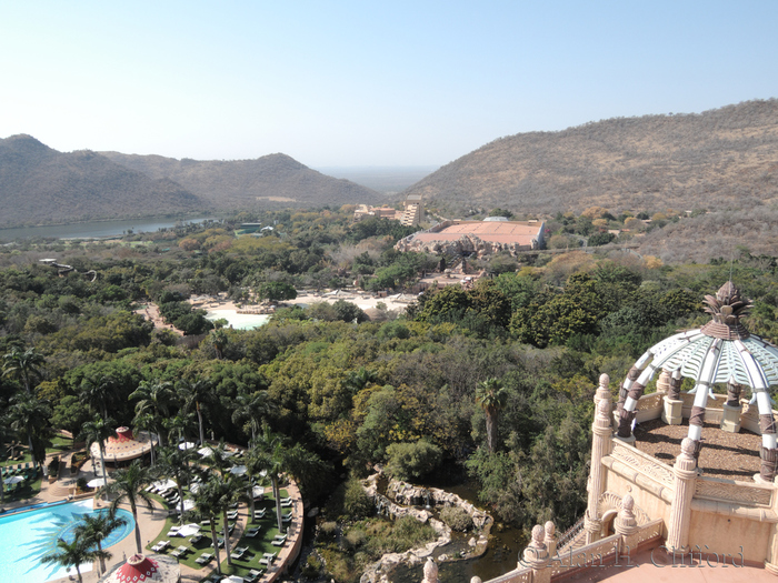 View from the King&rsquo;s Tower