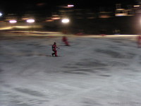 At the ski instructors&rsquo; demo