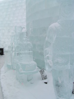 Bonhomme&rsquo;s ice castle