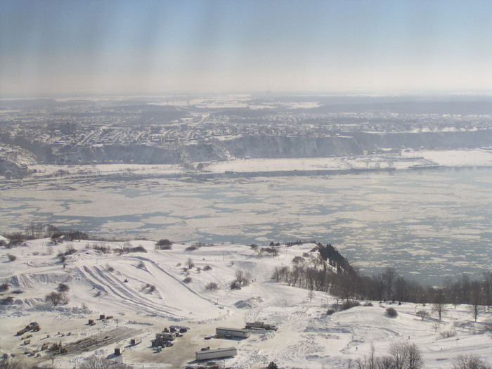 View from the Observatoire de la Capitale